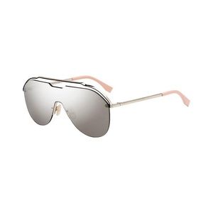 FENDI MIRRORED AVIATOR SUNGLASSES